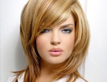 Мелирование на русые волосы: особенности процедуры для светловолосых
