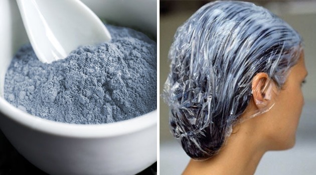 Голубая глина для волос: лекарство или яд?