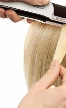 Как накрутить волосы: способы с утюжком