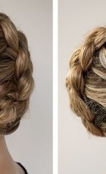 Уроки плетения кос на средних волосах